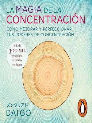La magia de la concentración - Audiobook